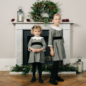 Ribbed Tights  Black