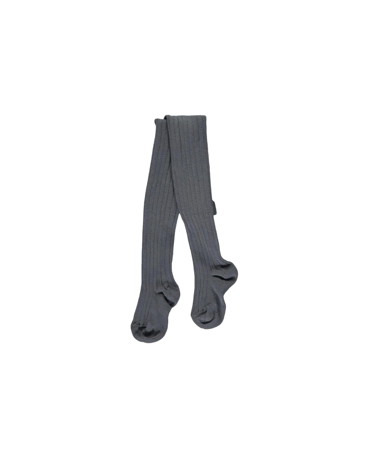 Ribbed Tights  Charcoal
