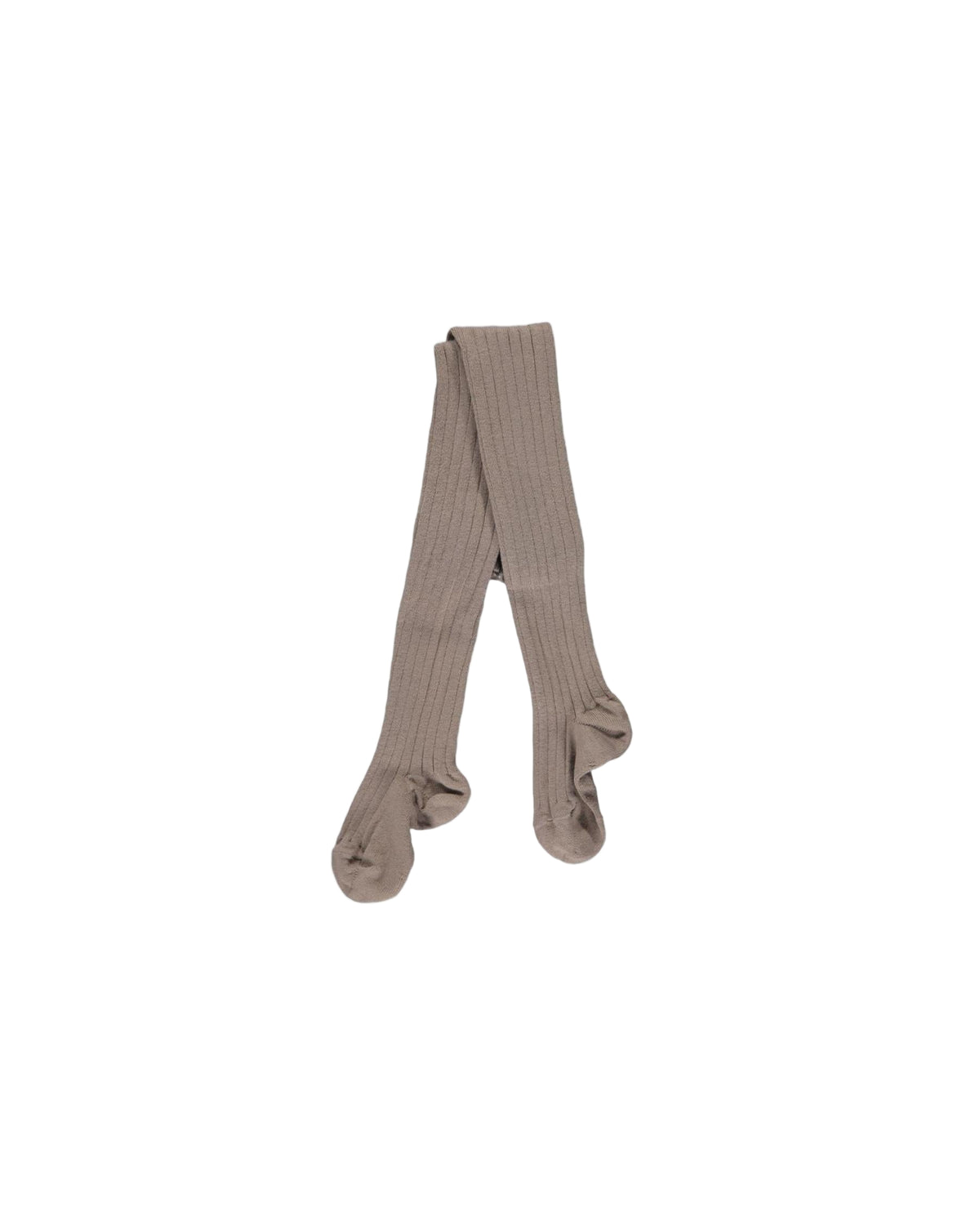 Ribbed Tights  Mink