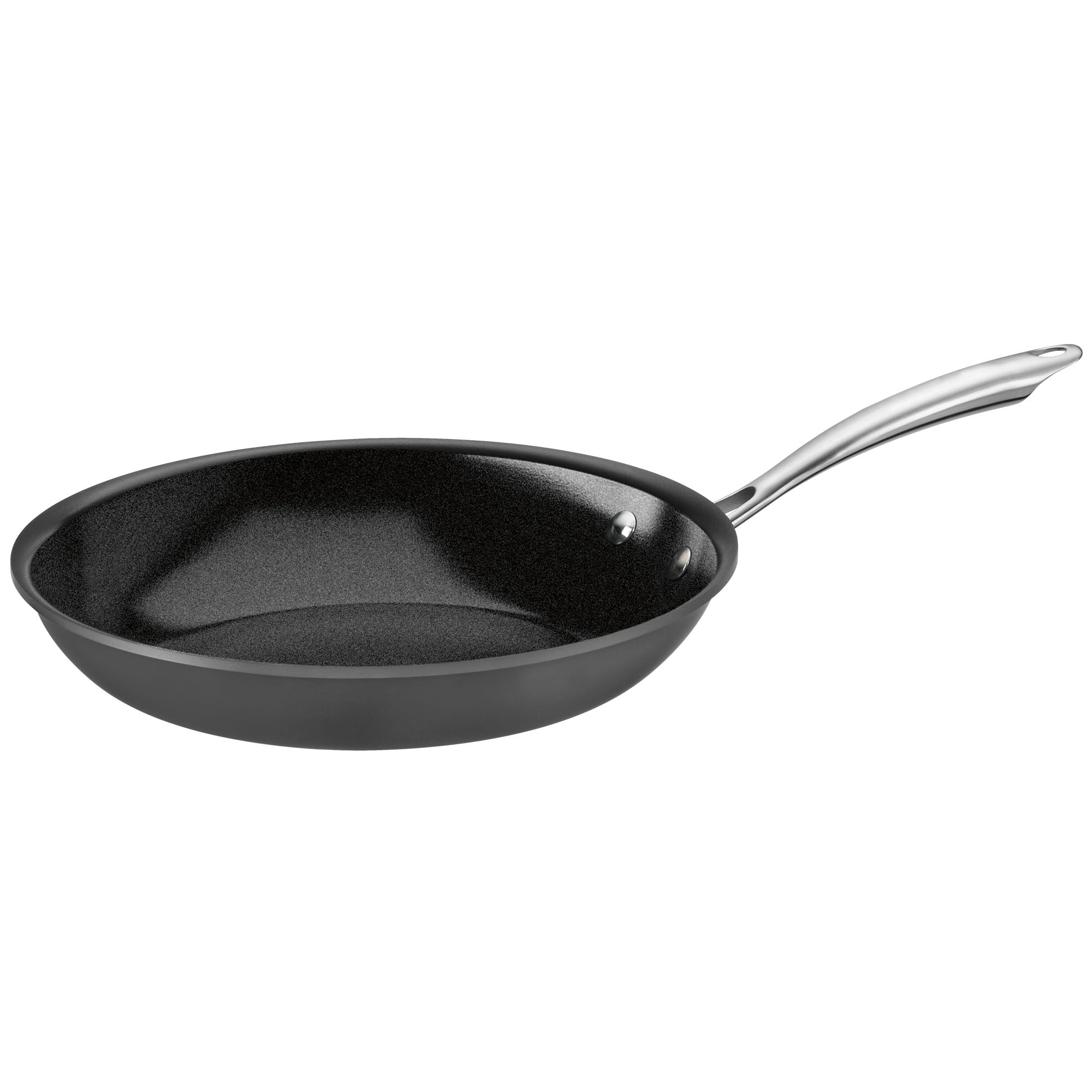 GreenGourmet® Hard Anodized Induction-Ready 12" Skillet in Black