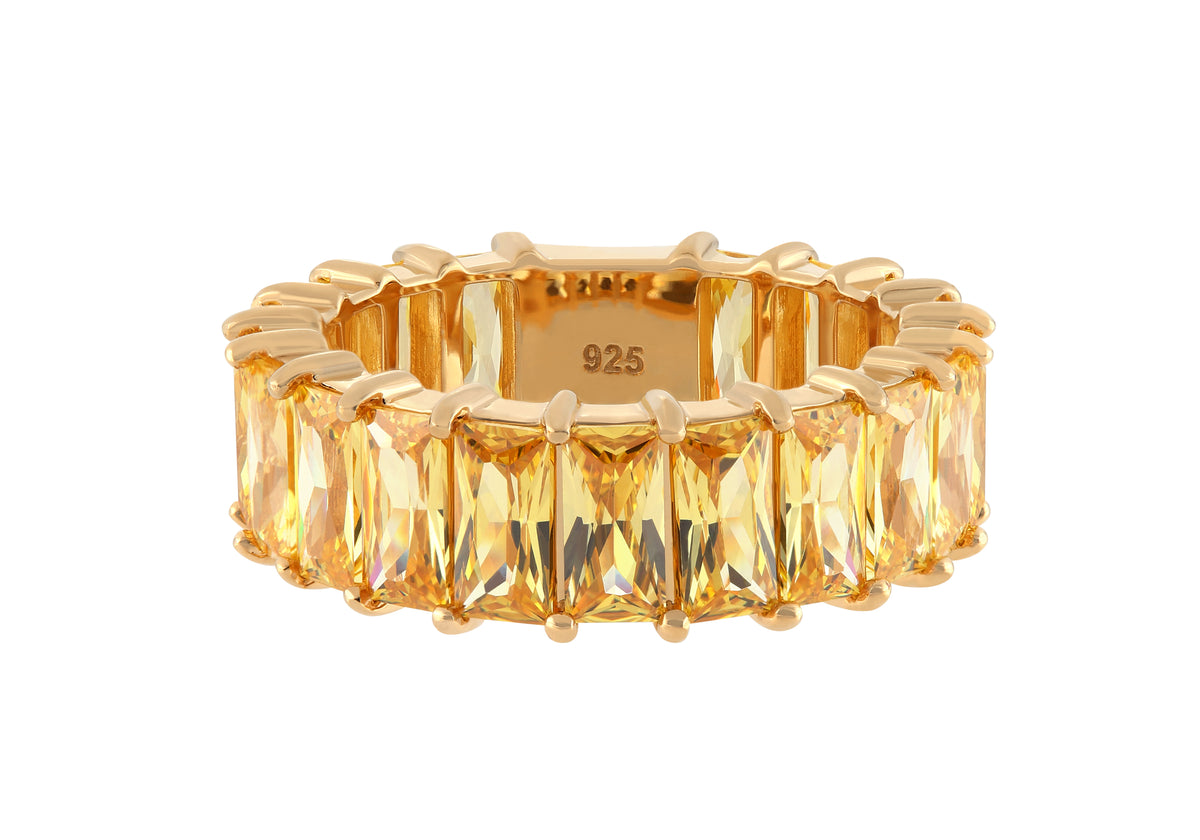 Baguette Eternity Ring