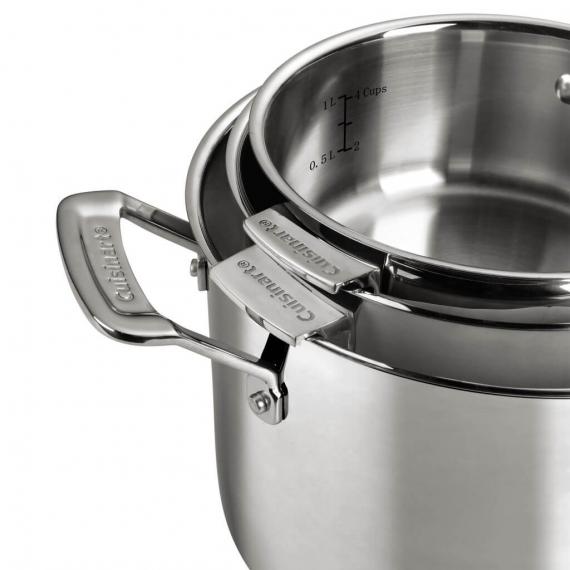 Smartnest Stainless Steel 11-Piece Set in Stainless Steel