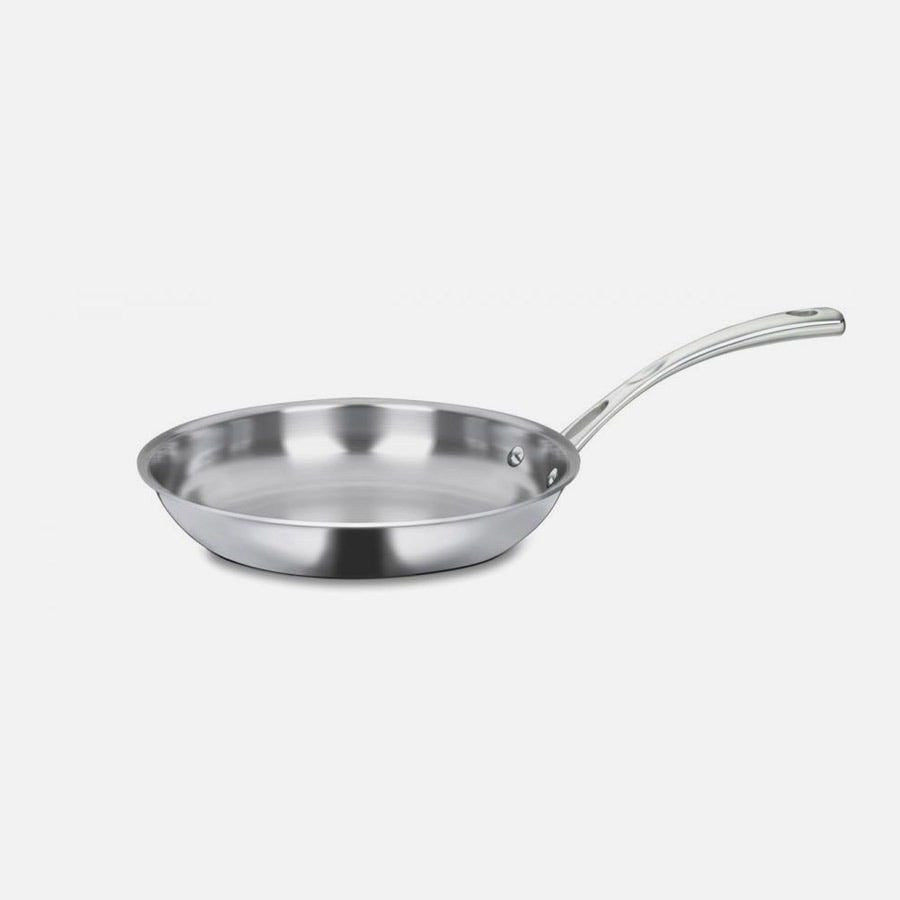 10" Frying Pan in Stainless Steel