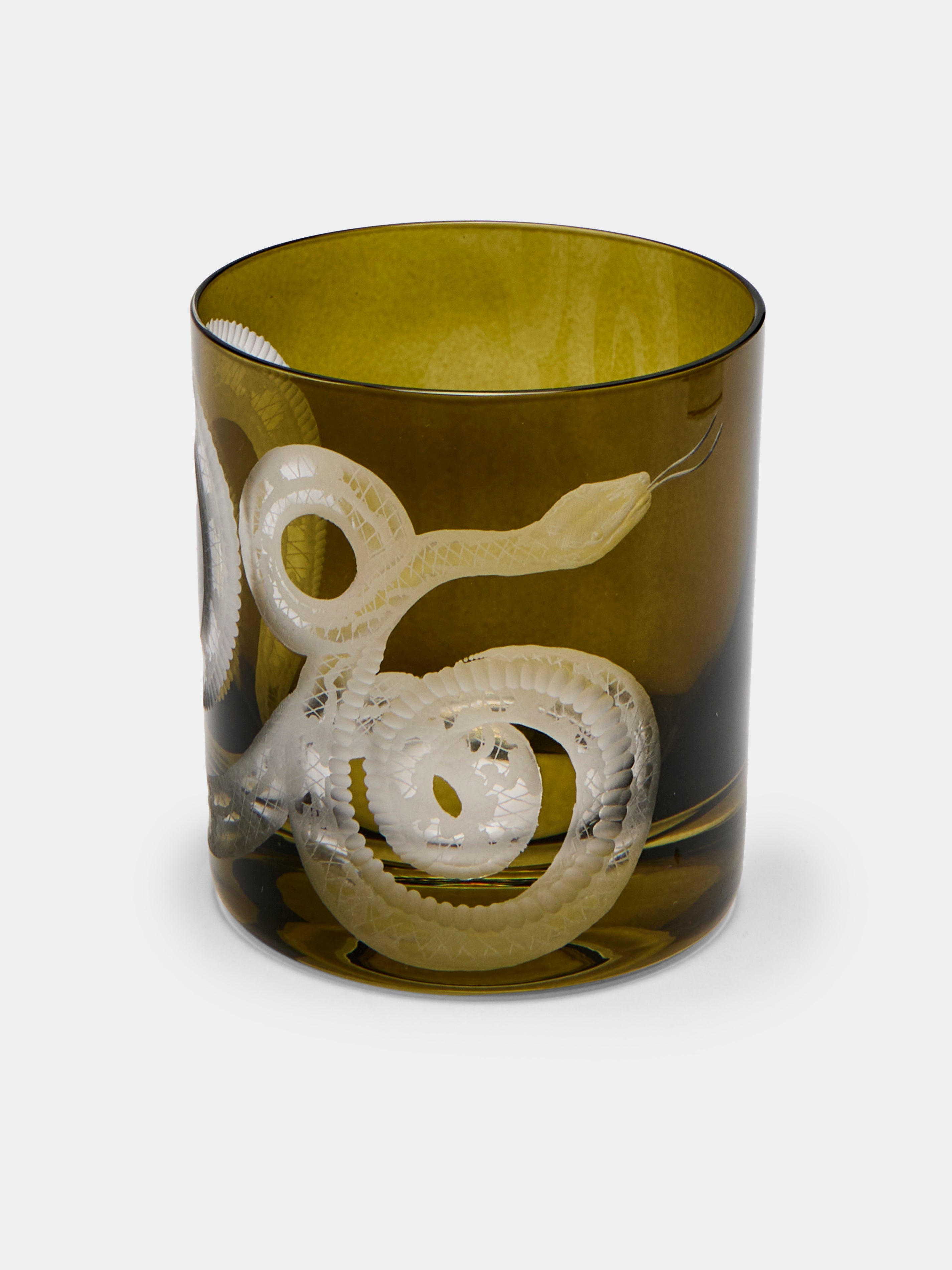 Cabinet of Curiosities Hand-Engraved Tumbler