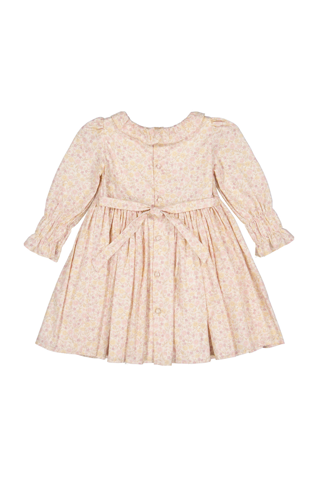 Marie Antoinette Floral Smocked Dress