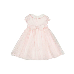 Cordelia Pink Sleeveless Empire Dress