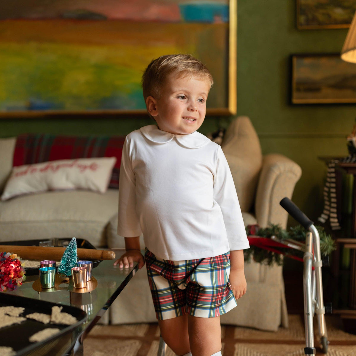 Robert Shorts in Townsend Tartan - Henry Duvall