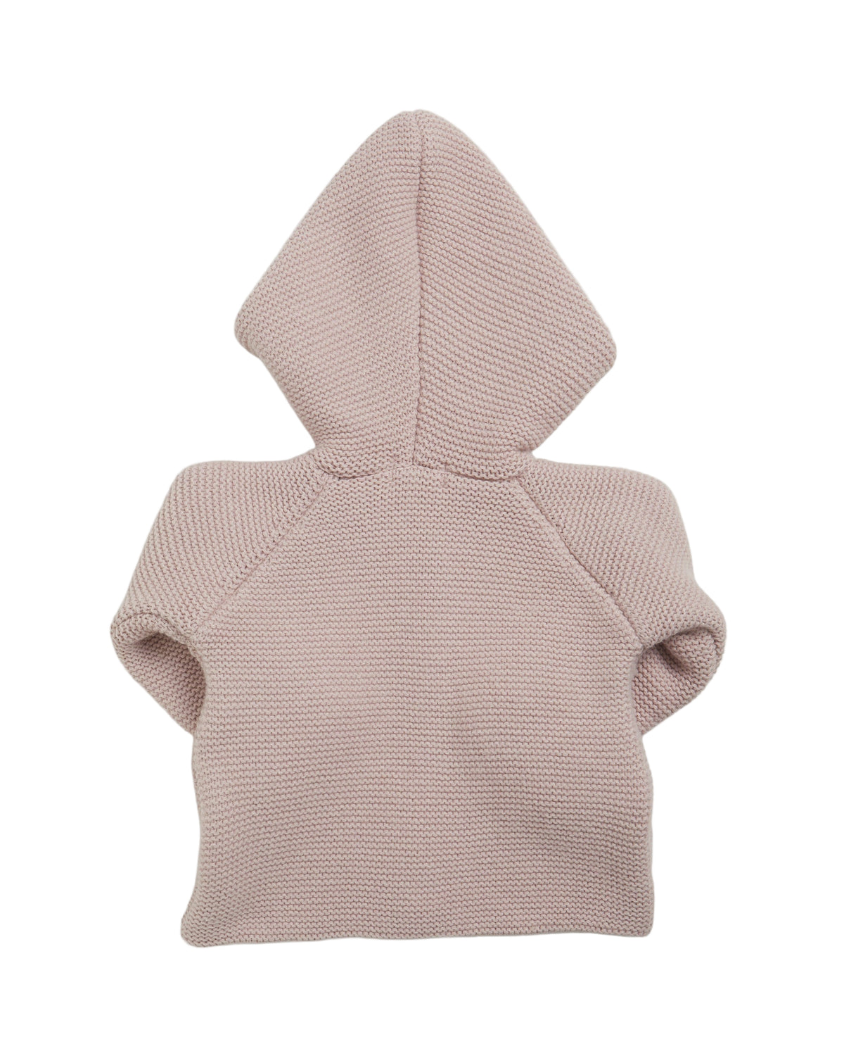 Robin Knitted Jacket in Dusty Pink