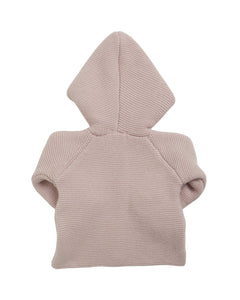 Robin Knitted Jacket in Dusty Pink