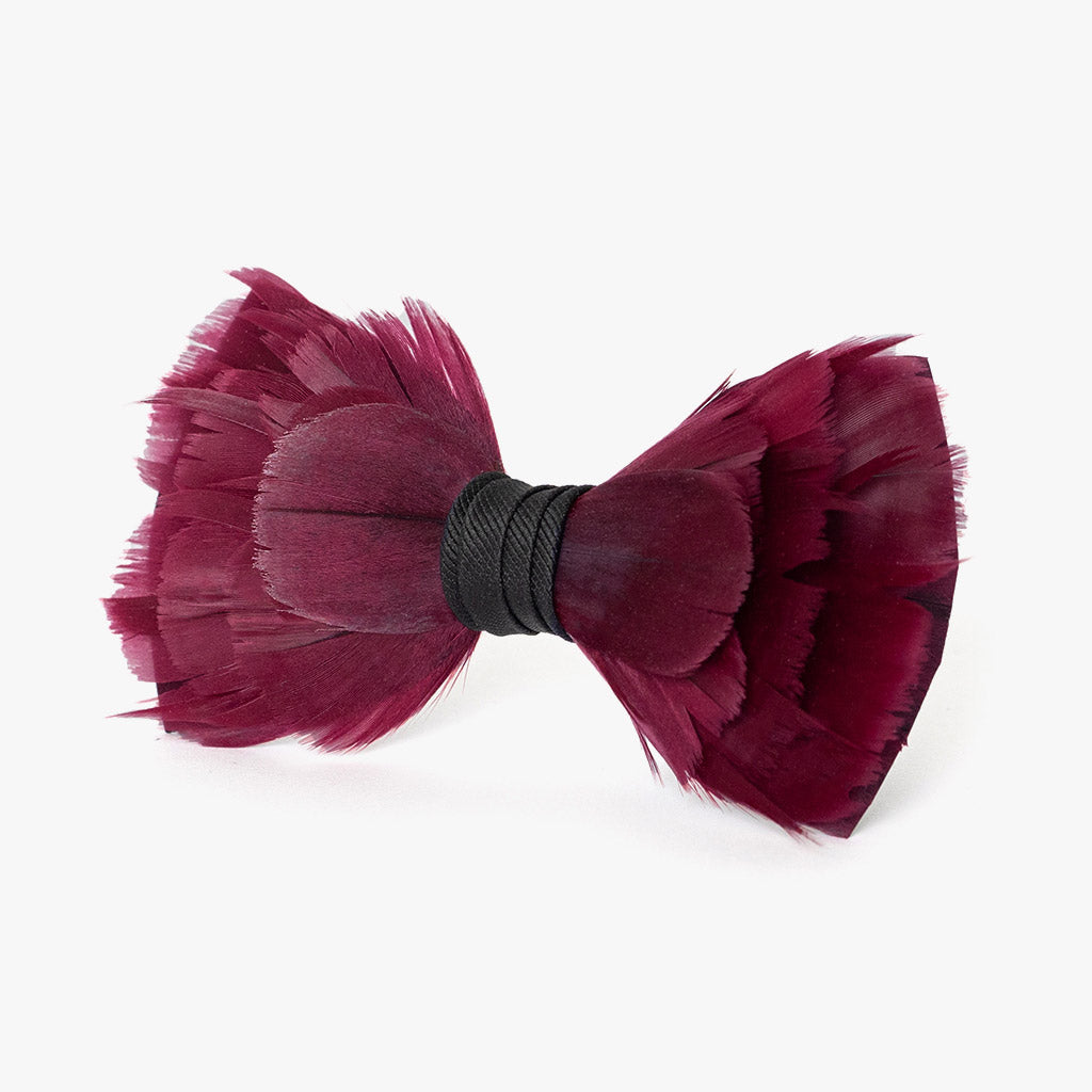 Rosebud Bow Tie