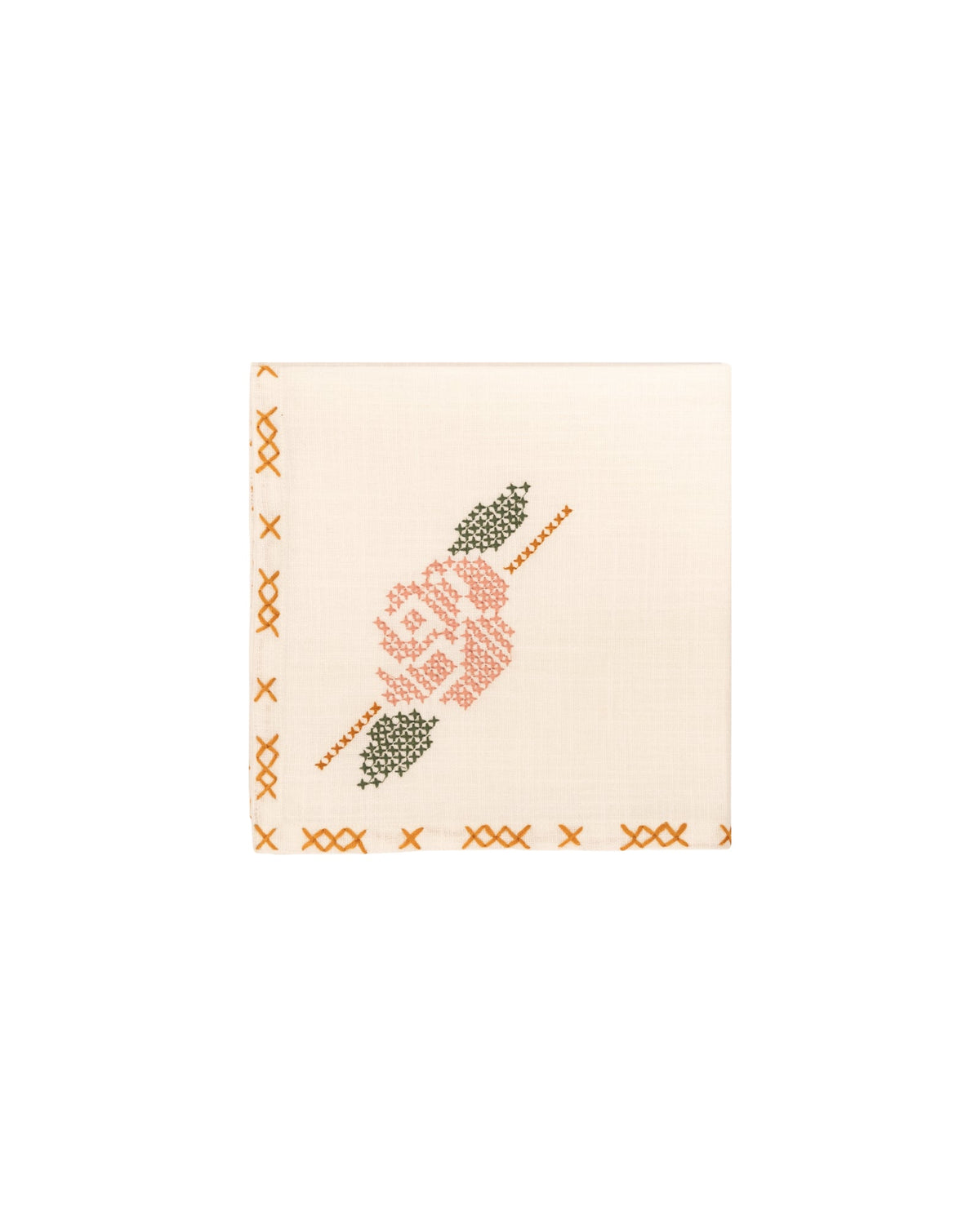 Rose Tapestry Napkins, Set of 4