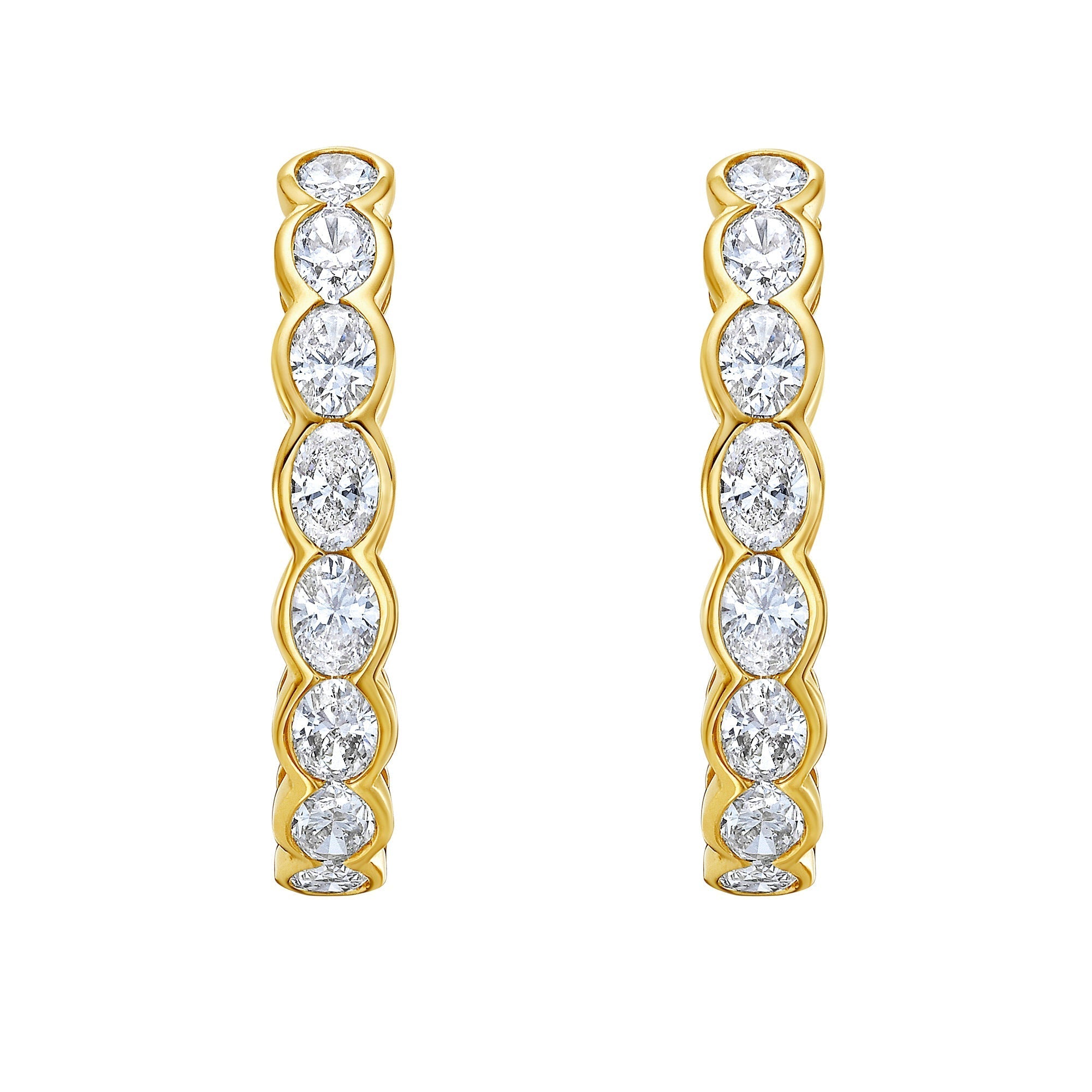 Rosette Hoops - Jewelry - RUCHI New York