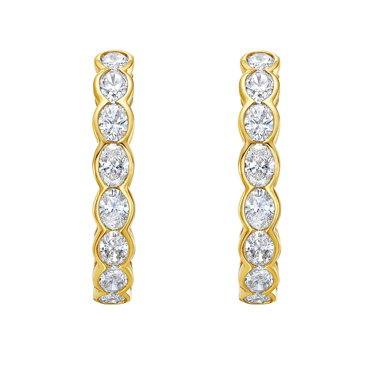 Rosette Hoops - Jewelry - RUCHI New York