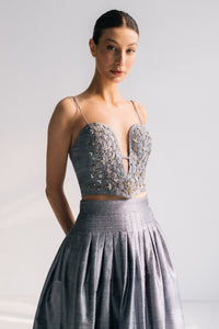 Jasmine Sermeh Ensemble in Blue