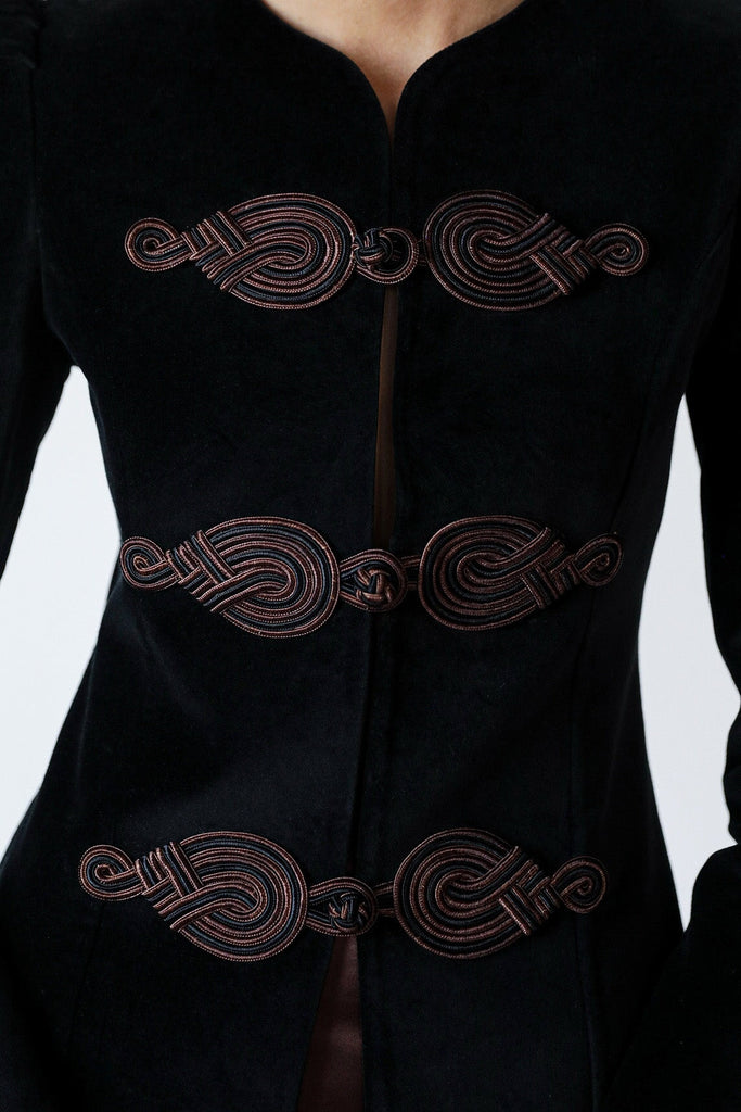 Coco Jacket - Black (PRE-ORDER) Rosewater House 