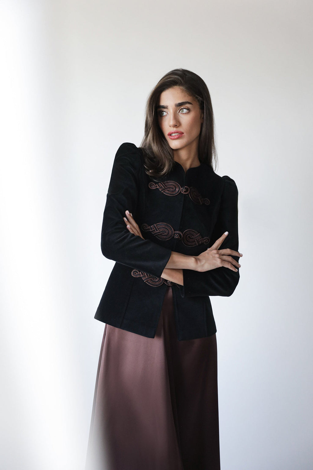 Rosa Skirt - Brown Rosewater House 