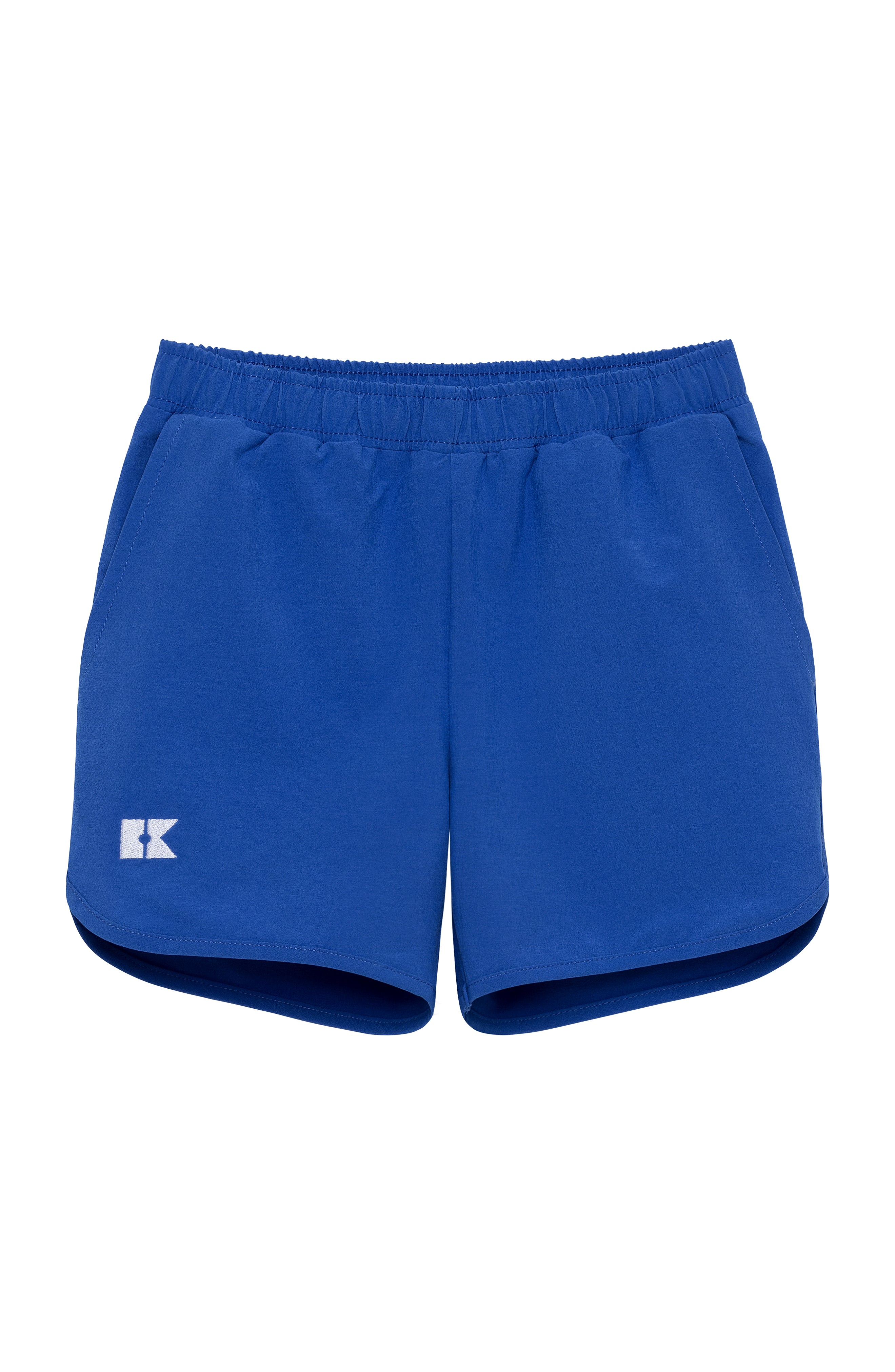 Retro Super Shorts in Royal Blue