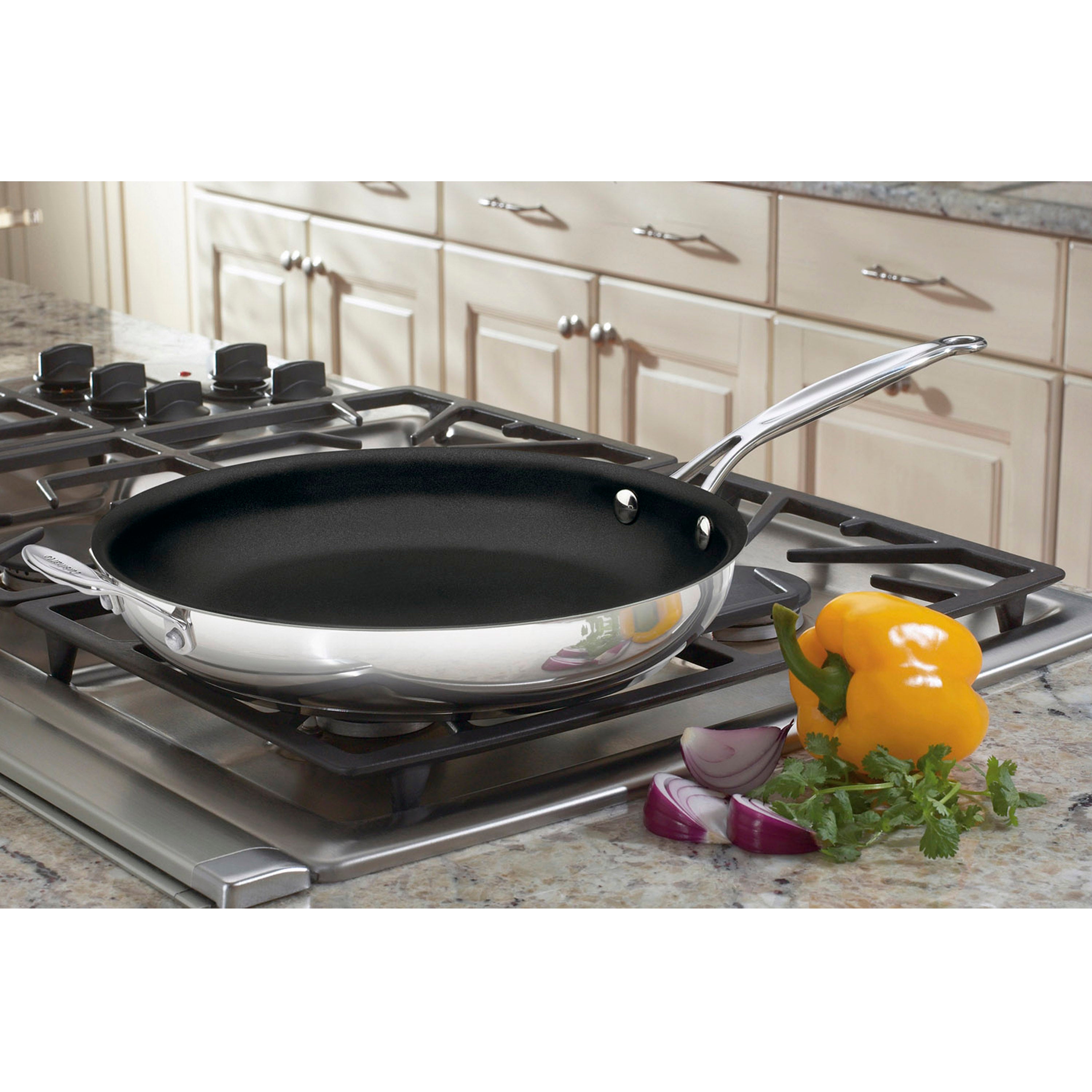12" Skillet with Helper Handle in Stainless Steel