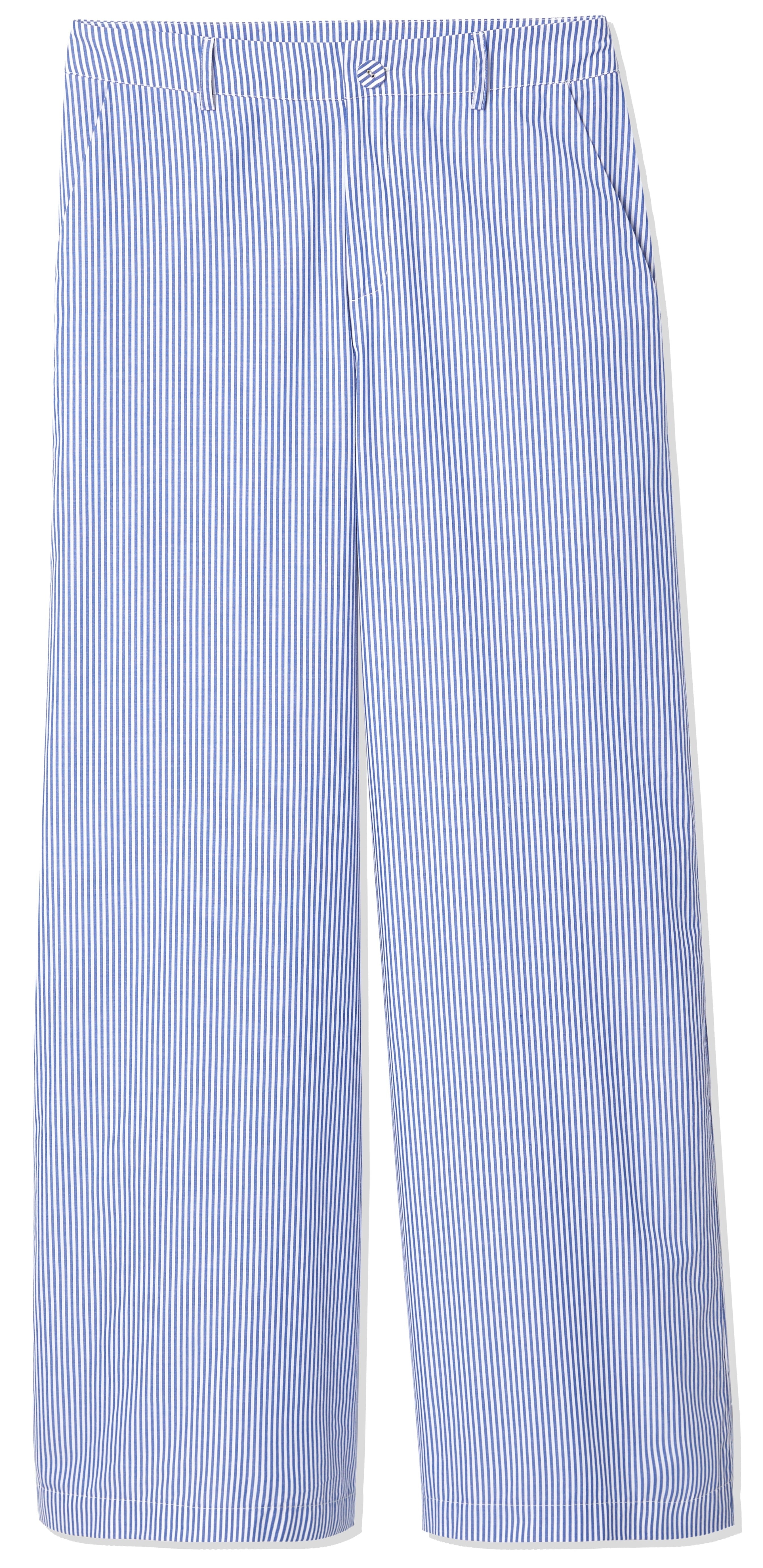 Portofino Pant in Blue Stripe