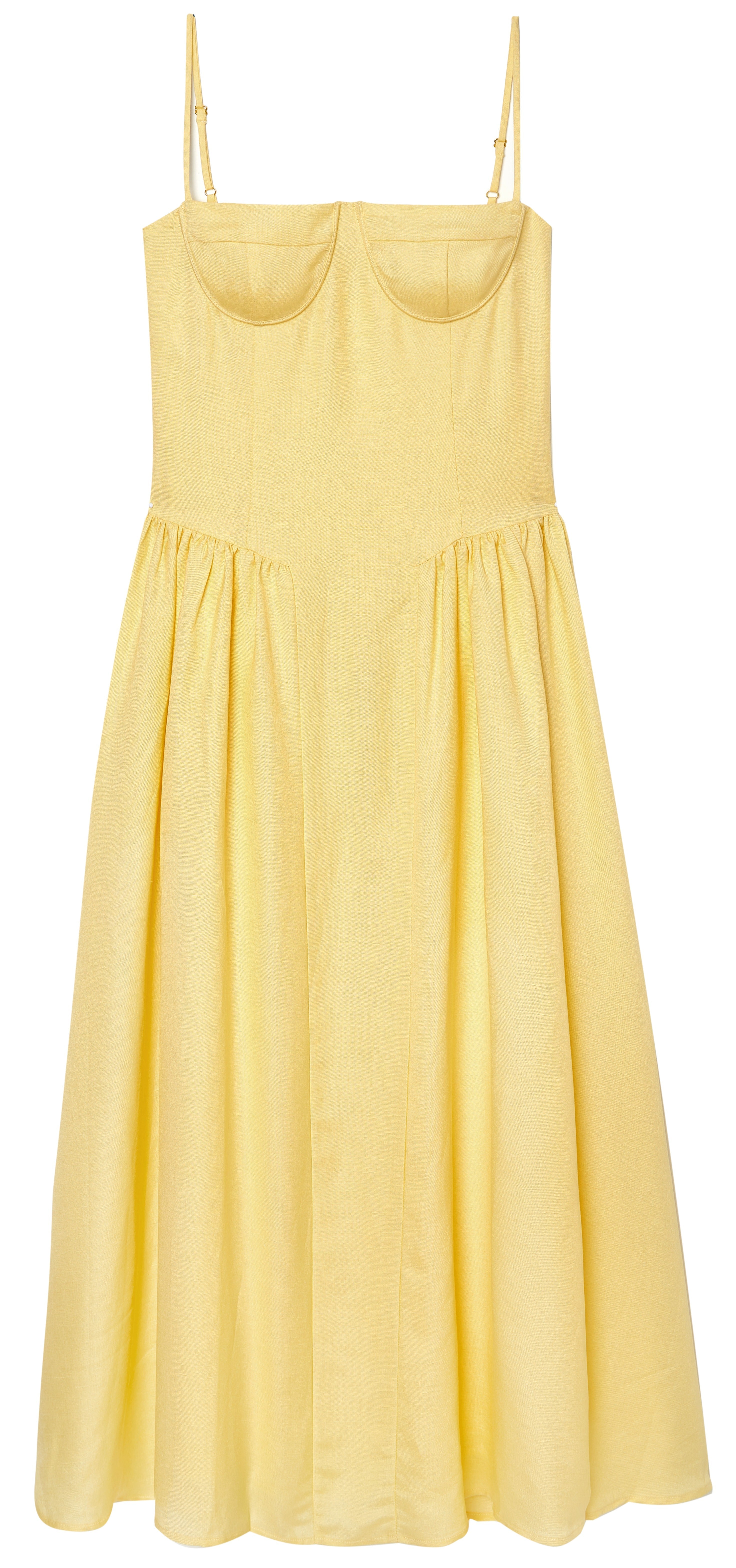 Lou Lou Dress in Buttercup