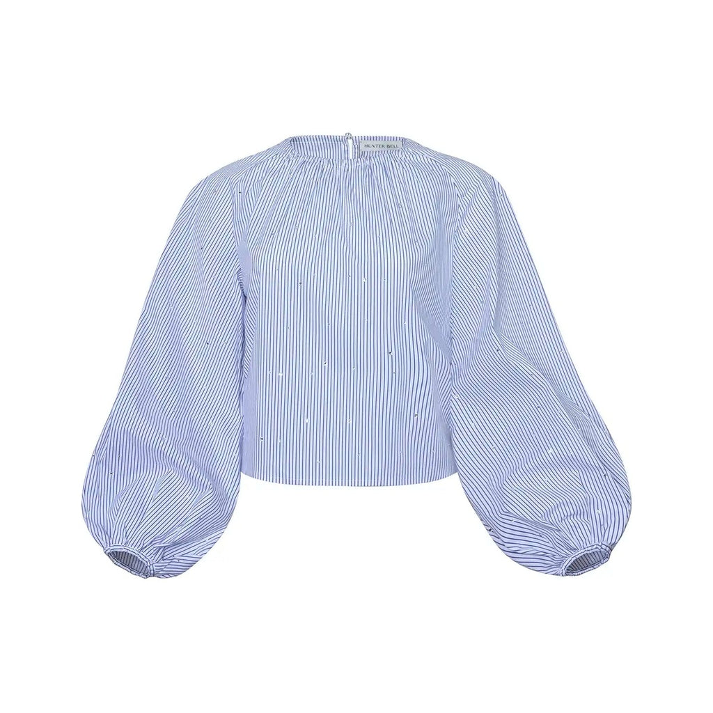rue-blouse-starlight-embellished-stripe