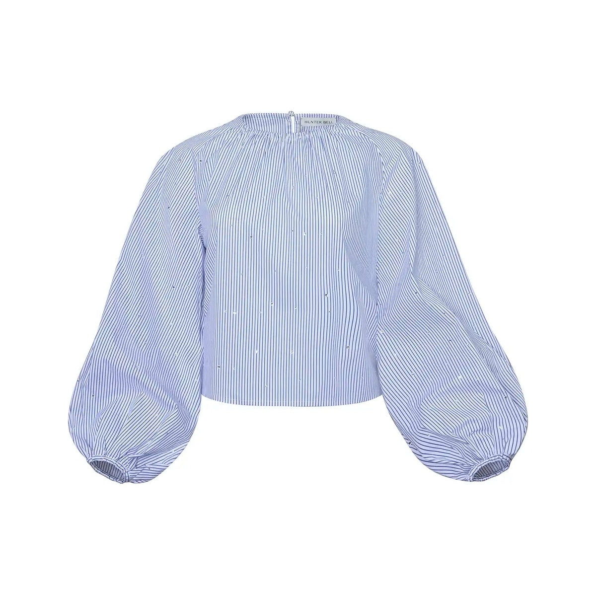 rue-blouse-starlight-embellished-stripe