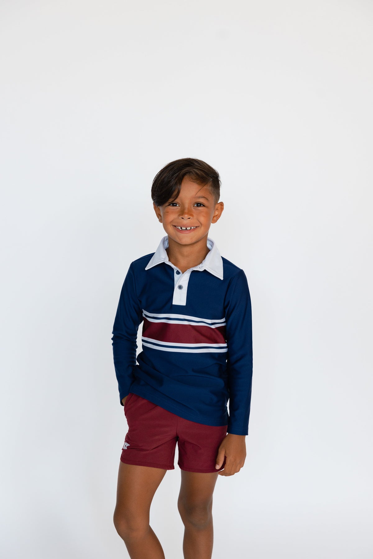 Super Shorts in Maroon