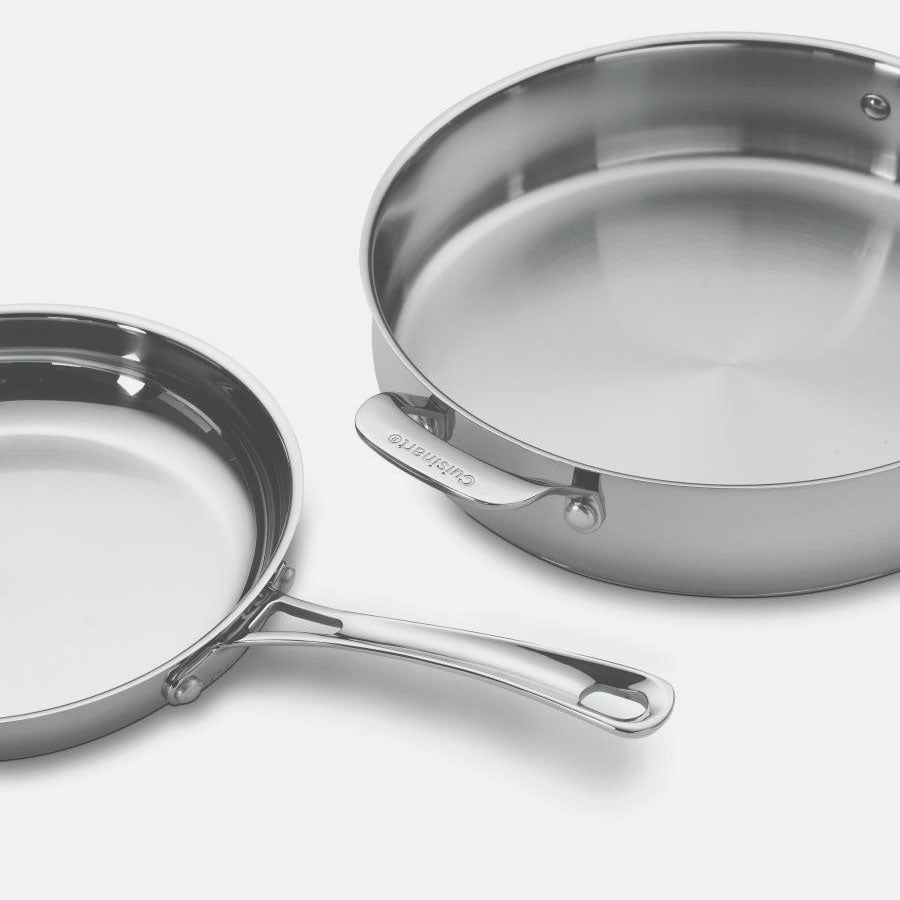 13-Piece Contour Stainless Set in Stainless Steel
