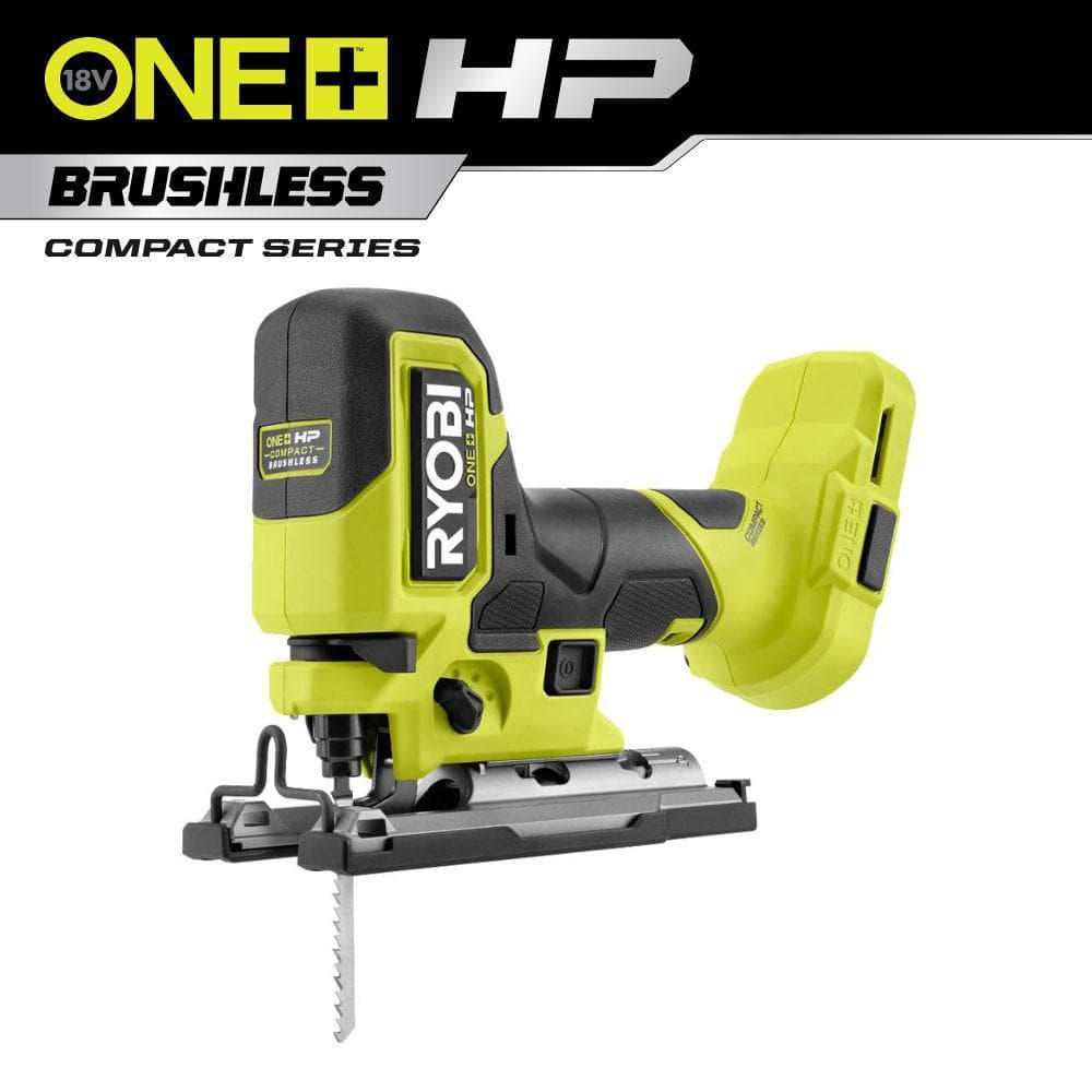 Brushless Cordless Compact Barrel Grip Jig Saw