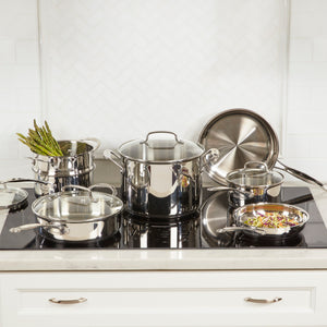 Chef's Classic® Stainless 11-Piece Set in Stainless Steel