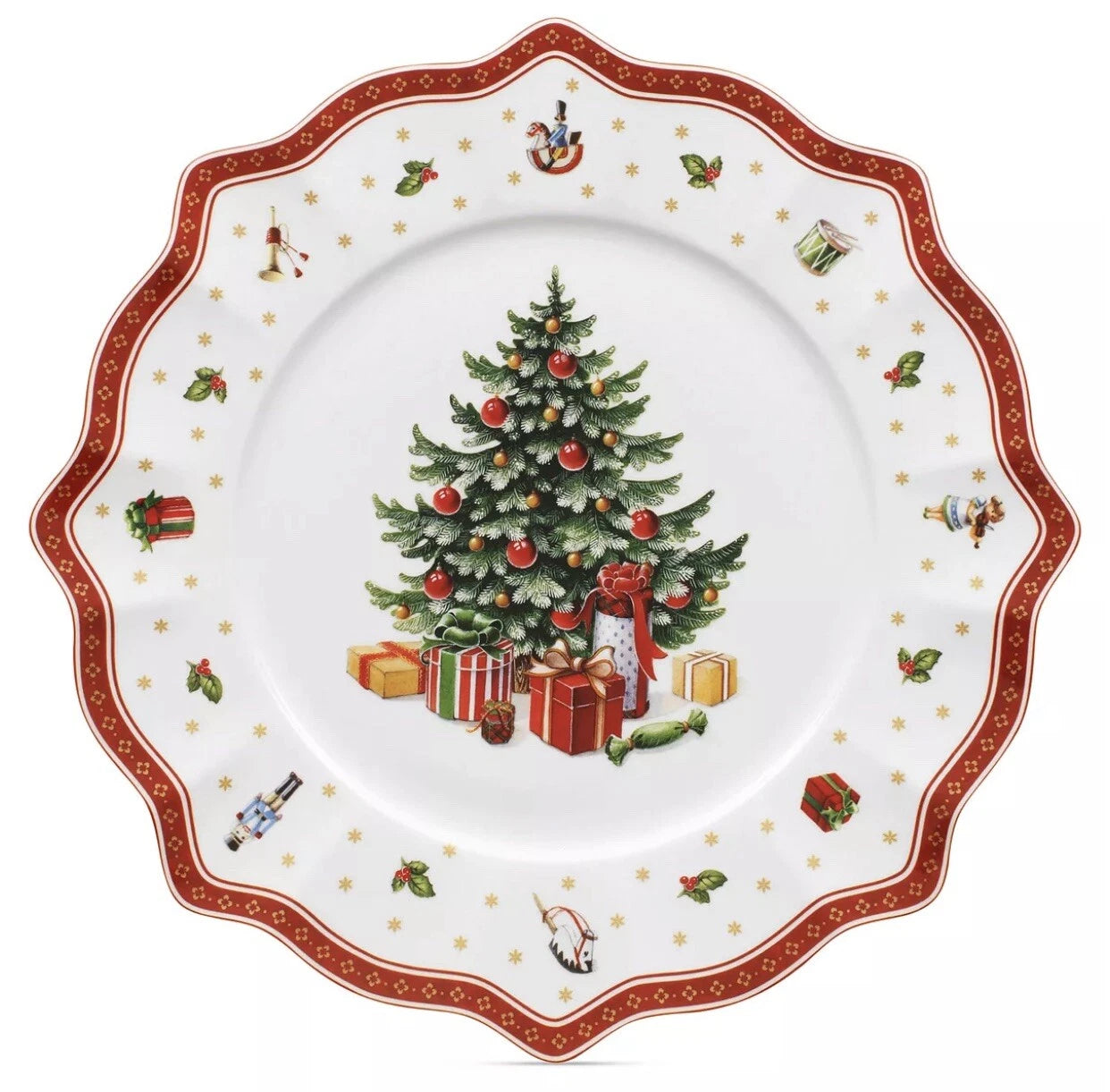 Toys Delight Buffet Plate in Multi