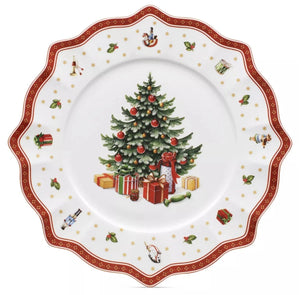 Toys Delight Buffet Plate in Multi