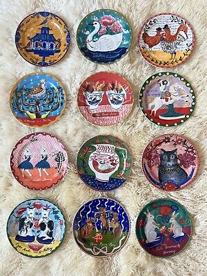 Anthropologie Emily Maude 12 Days of Christmas