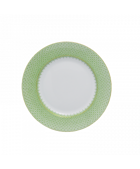 APPLE GREEN LACE BREAD & BUTTER PLATE