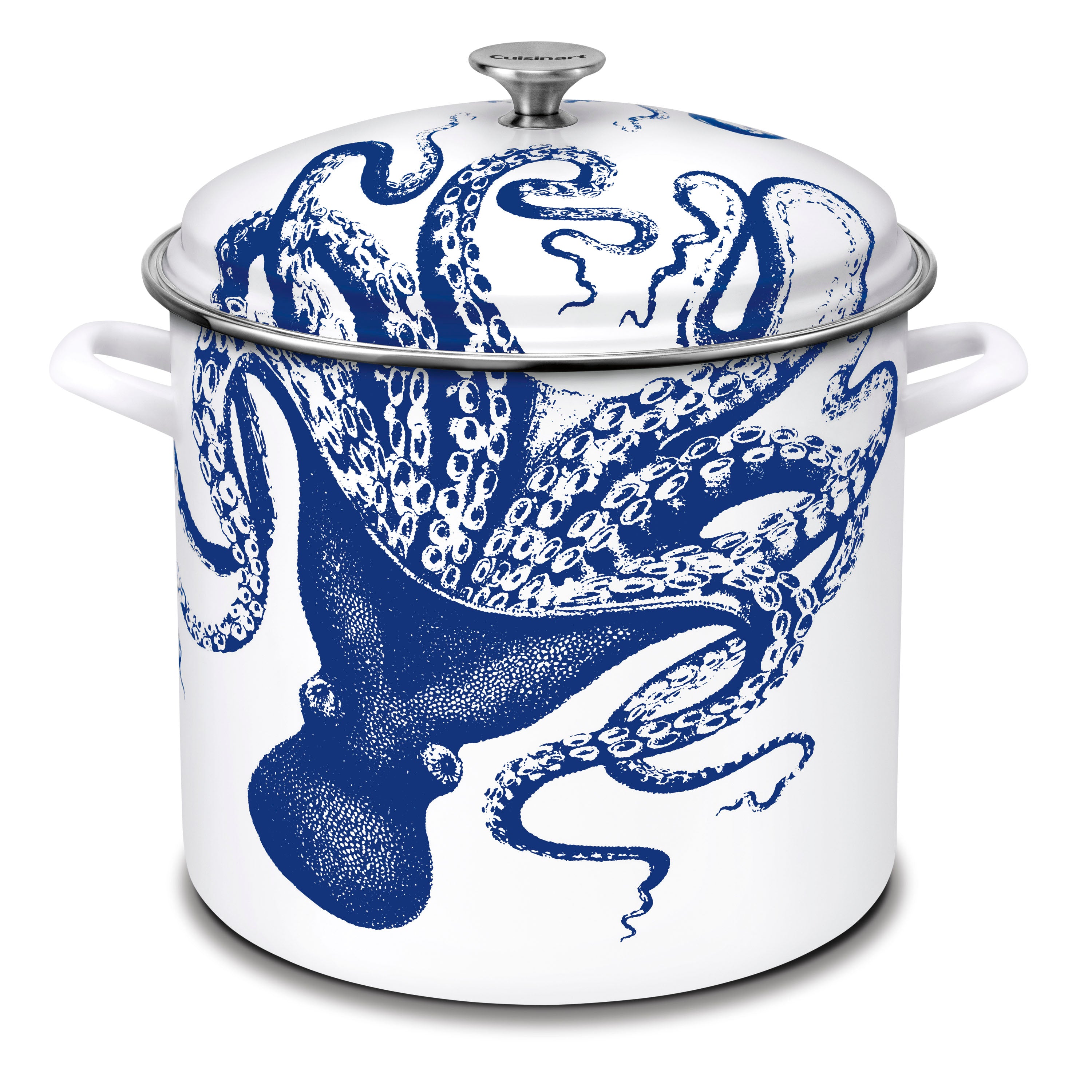 Caskata® Lucy 16 Qt. Enamel on Steel Stockpot