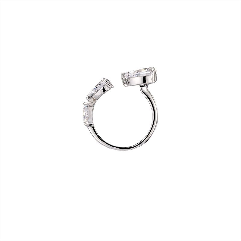 Floating Diamonds Nova Ring