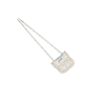 Ondine Floral Blue Purse