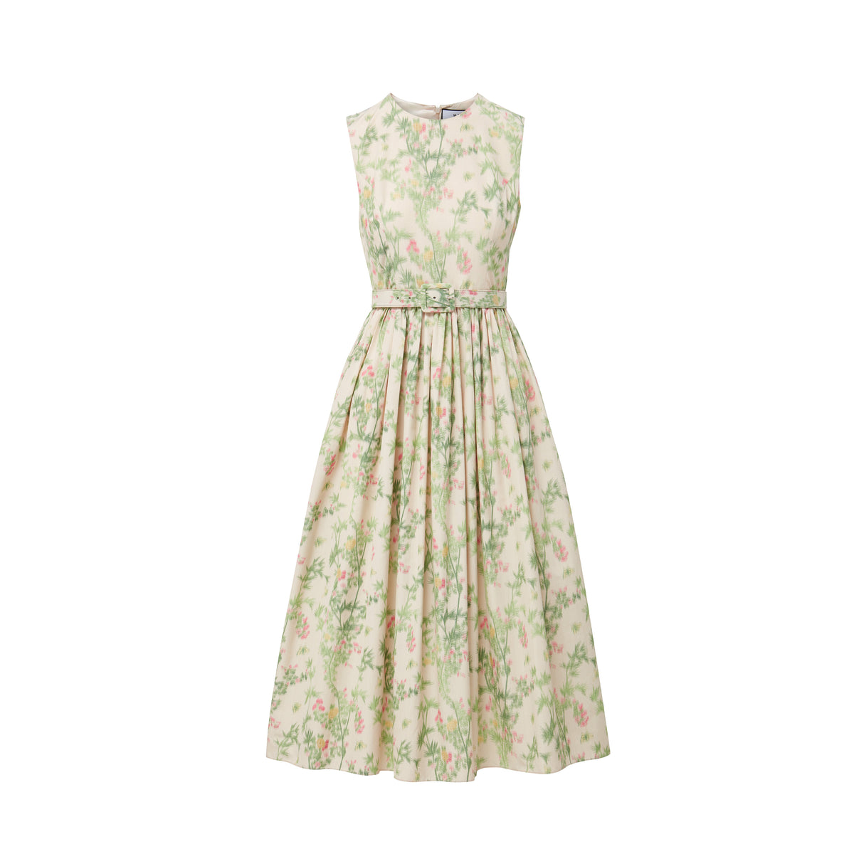 MAE x Scalamandré Sadie Dress in Jardin De Chine