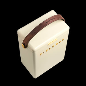 Drinks Box in Safari White