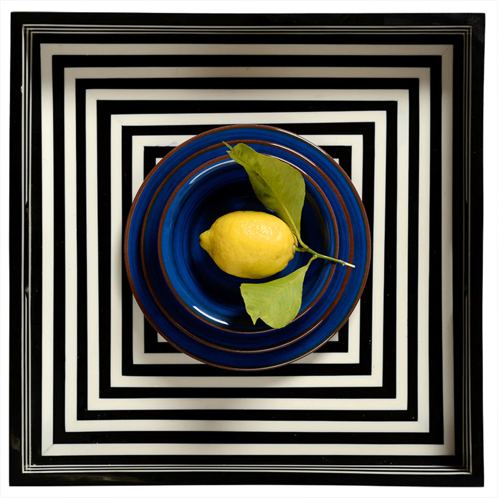 St. Tropez Melamine Salad Plate