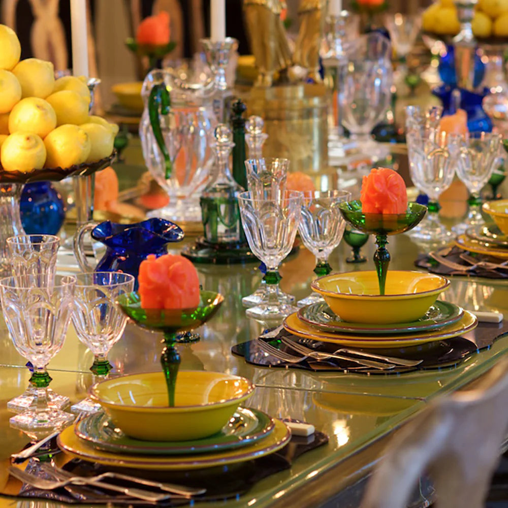St. Tropez Melamine Dinner Plate