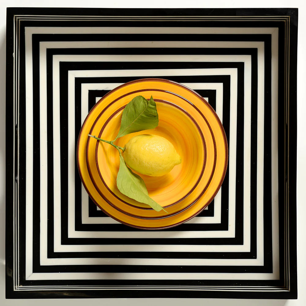 St. Tropez Melamine Dinner Plate