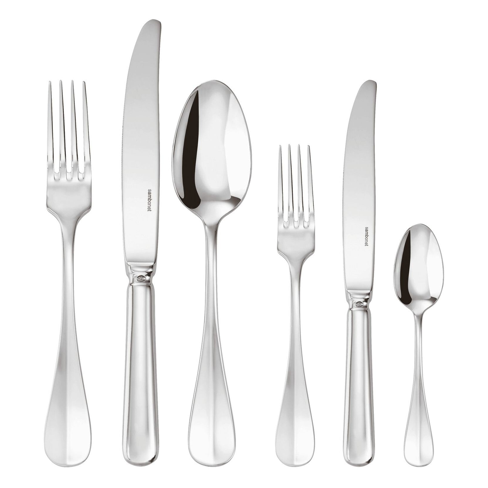 Baguette Cutlery Set x12