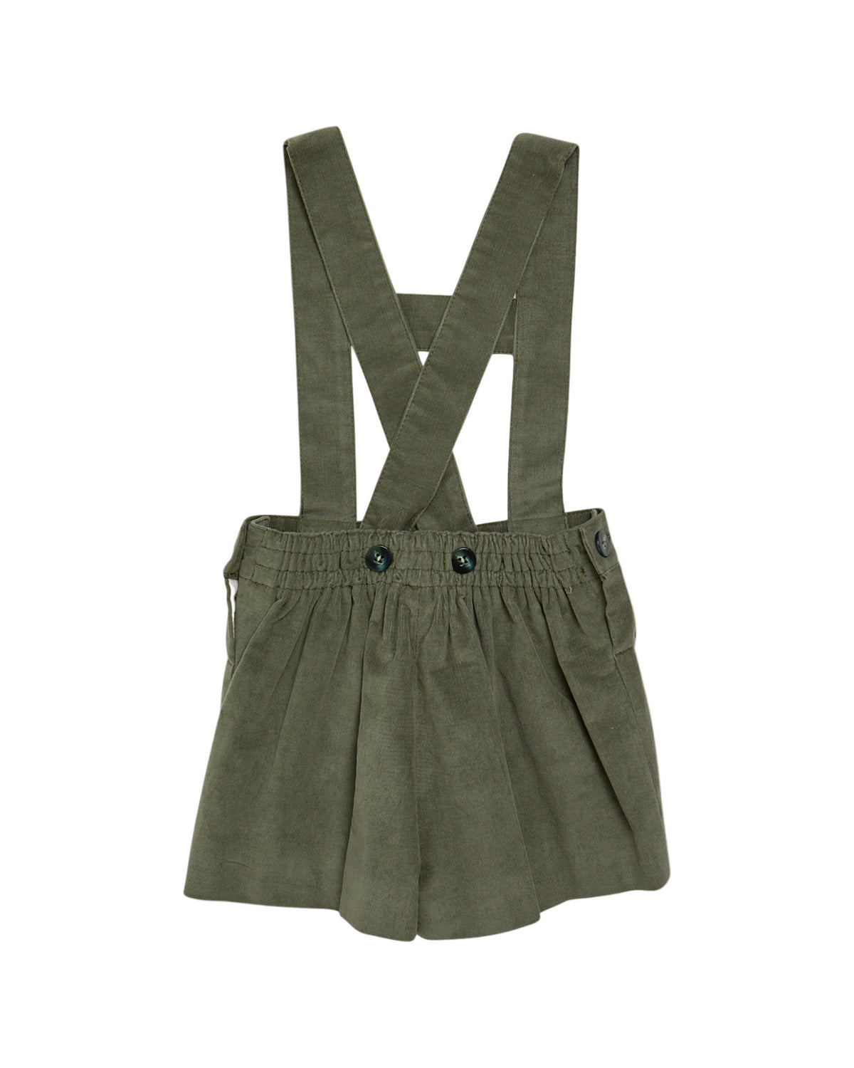 Santi Shorts in Sweet Khaki Babycord