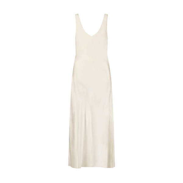 Satin Bias Slipdress with Cowl Back 10