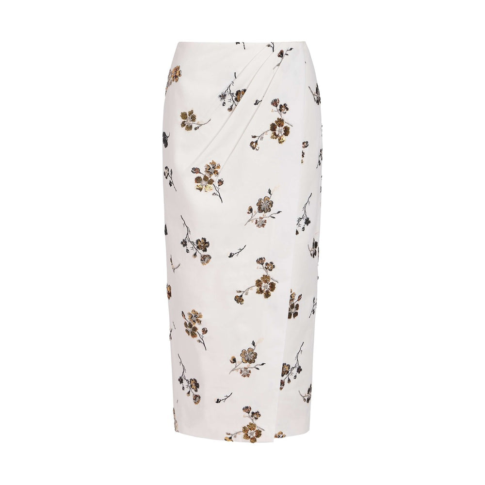 savannah-sequined-cotton-wrap-skirt