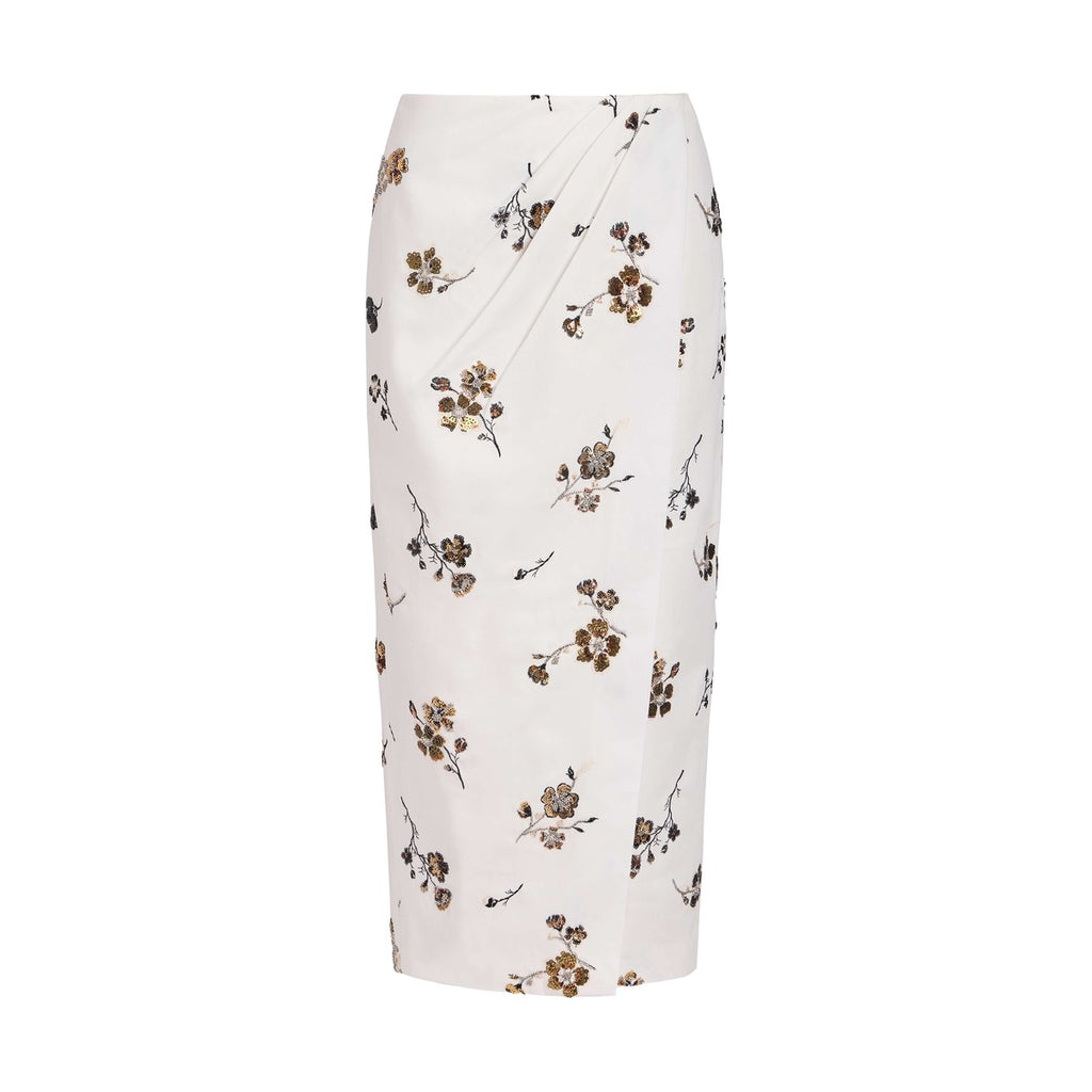savannah-sequined-cotton-wrap-skirt