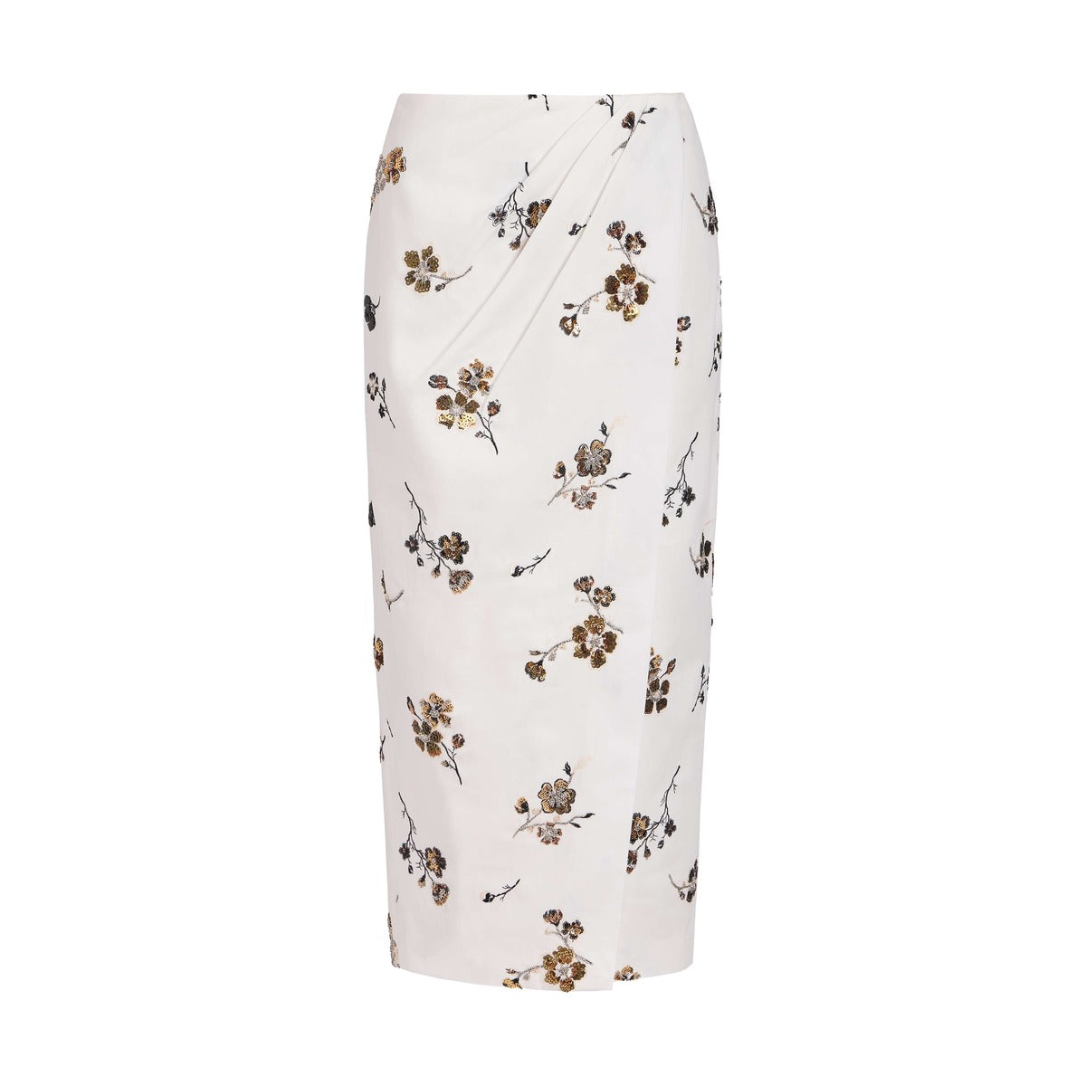 savannah-sequined-cotton-wrap-skirt