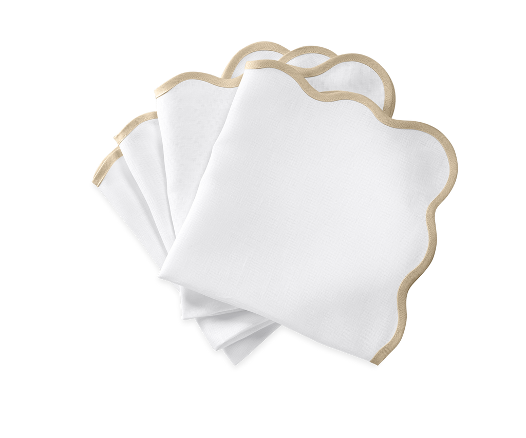 Scallop Edge Napkin, Set of 4