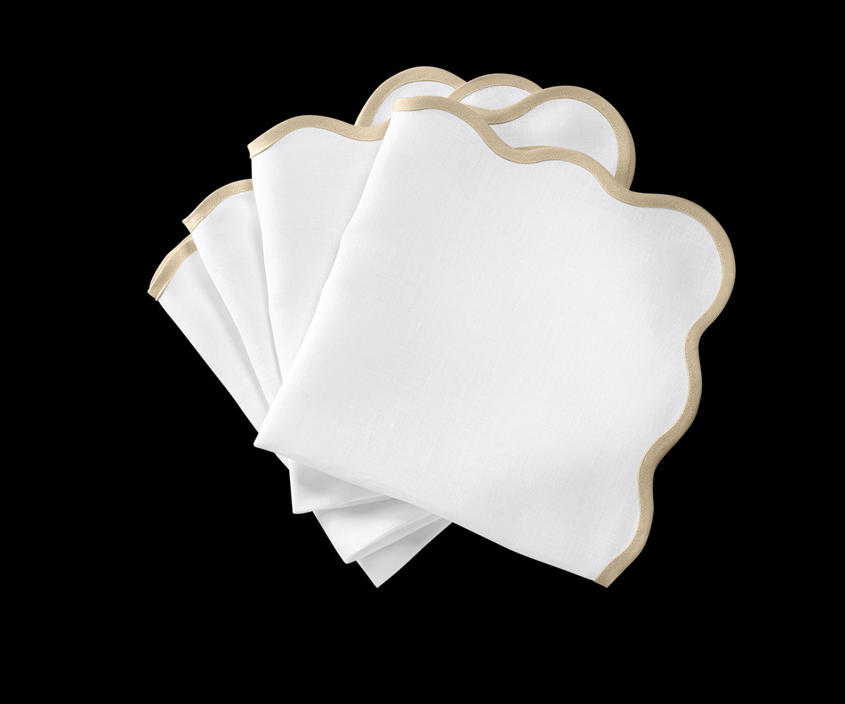 Scallop Edge Napkin, Set of 4